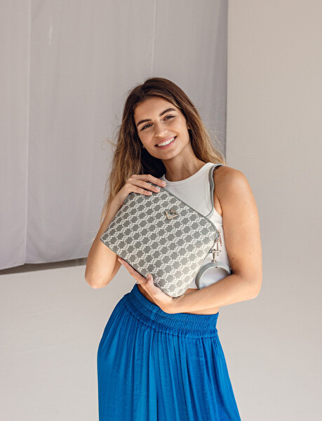 Dámska crossbody kabelka Cara MN Grey