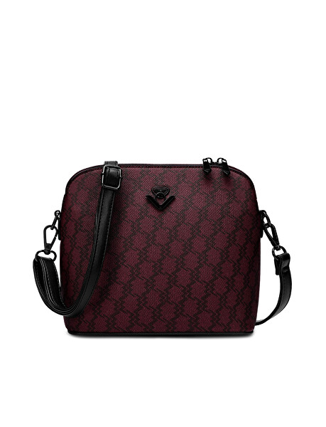 Dámská crossbody kabelka Cara MN Wine