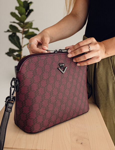 Dámská crossbody kabelka Cara MN Wine