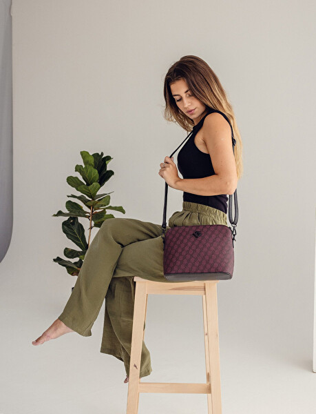 Dámská crossbody kabelka Cara MN Wine