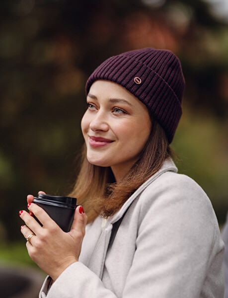 Čepice Rowdy Burgundy