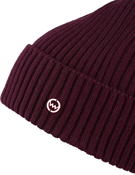 Čepice Rowdy Burgundy