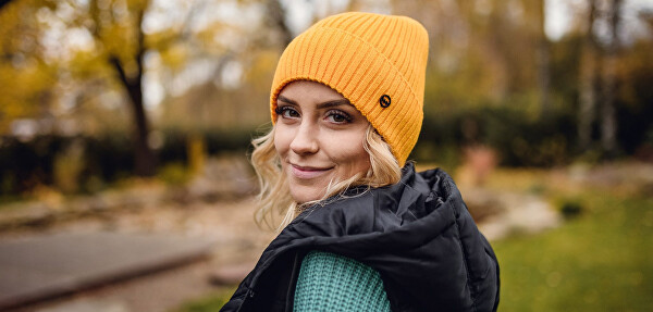 Čepice Rowdy Yellow