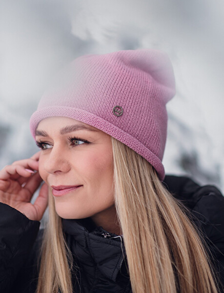 Čepice Vera Pink