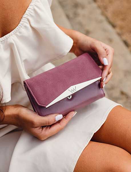Dámska peňaženka Cheila Purple