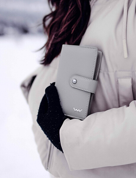 Dámska peňaženka Maeva Middle Grey