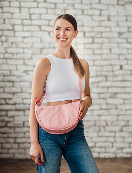 Dámská crossbody kabelka Clorinda Pink