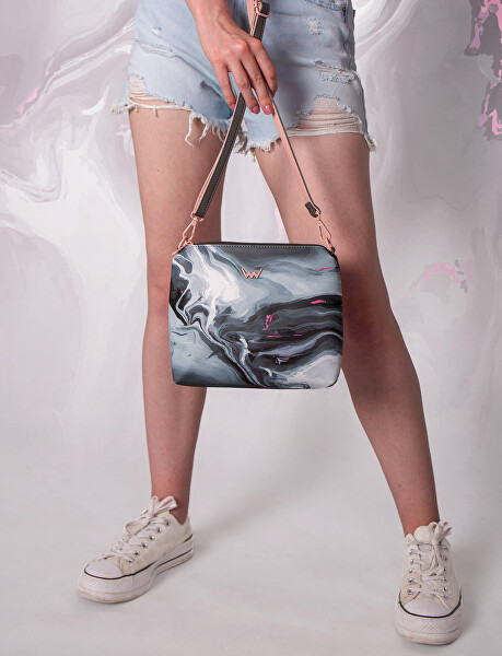 Dámská crossbody kabelka Coalie Marble Grey