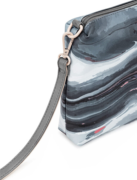 Dámská crossbody kabelka Coalie Marble Grey