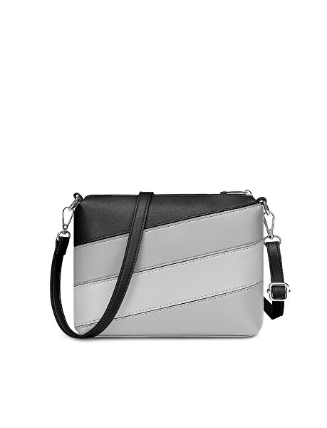 Dámska crossbody kabelka Coalie Striped Black