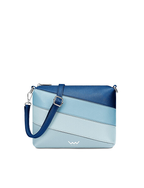 Dámska crossbody kabelka Coalie Striped Blue