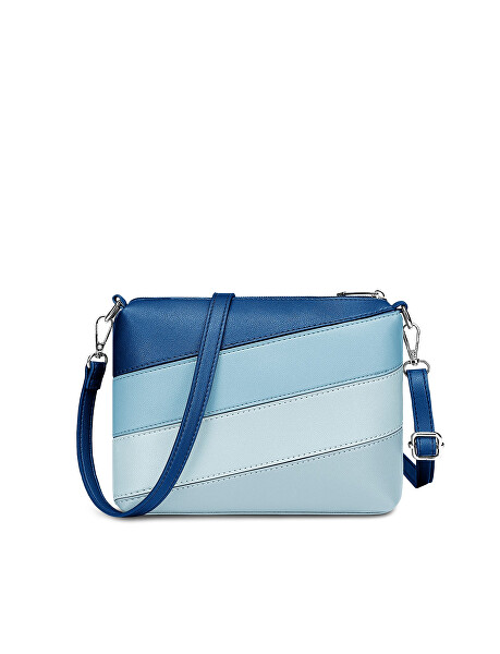 Dámská crossbody kabelka Coalie Striped Blue