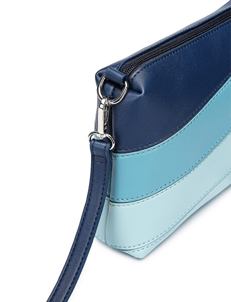 Dámská crossbody kabelka Coalie Striped Blue