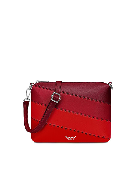 Dámská crossbody kabelka Coalie Striped Red