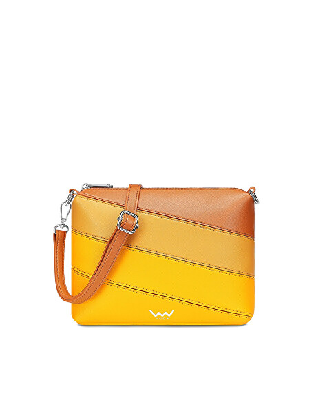 Dámská crossbody kabelka Coalie Striped Yellow