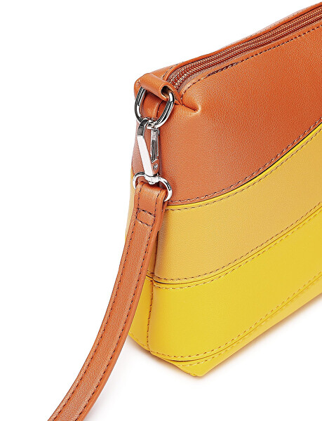 Dámská crossbody kabelka Coalie Striped Yellow