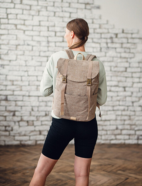 Dámský batoh Corbin Big Beige