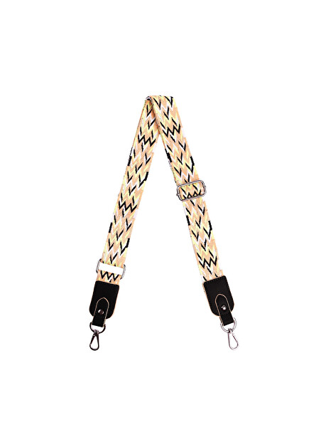 Crossbody popruh Ansel Black