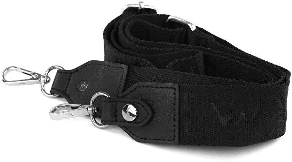 Crossbody popruh Dunko Black