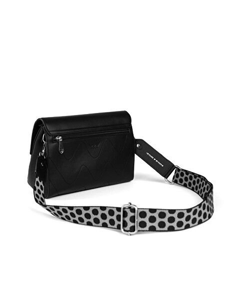 Crossbody popruh Elory 10.Y Black