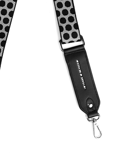 Crossbody popruh Elory 10.Y Black
