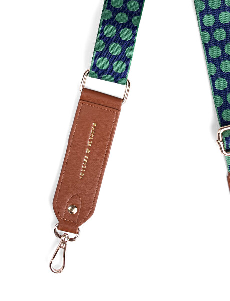 Crossbody popruh Elory 10.Y Green