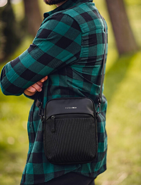 Crossbody taška Saturn Black