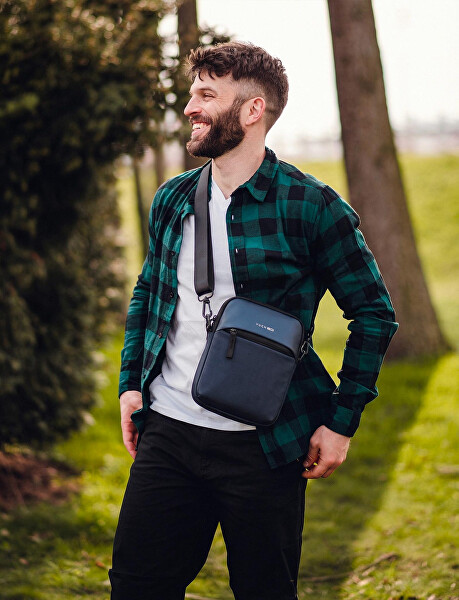 Crossbody taška Saturn Blue
