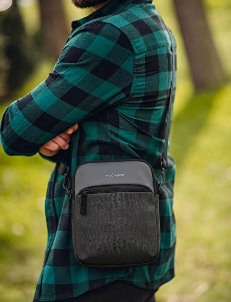 Crossbody taška Saturn Grey