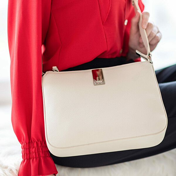 Dámská kožená crossbody kabelka Cylie