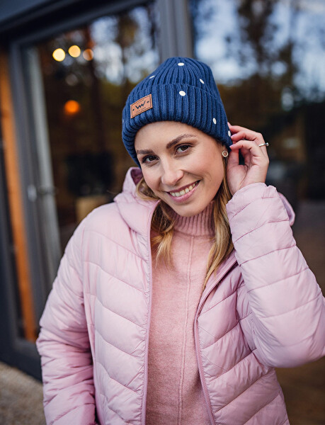 Dámská čepice Finley Blue