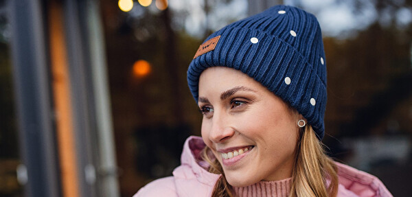 Dámská čepice Finley Blue