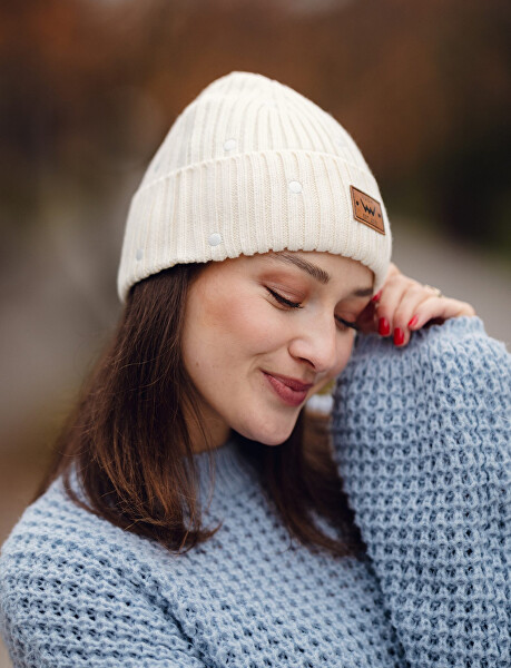 Dámská čepice Finley Off White