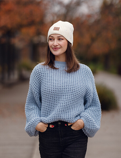 Dámská čepice Finley Off White