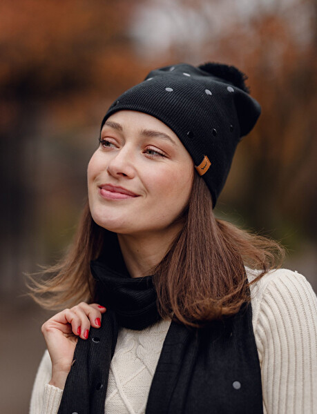 Dámská čepice Nurit Black