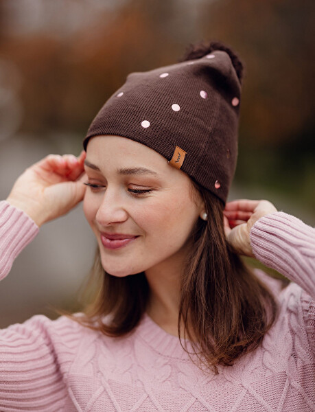 Dámská čepice Nurit Brown