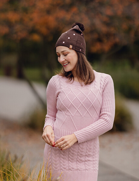 Dámská čepice Nurit Brown