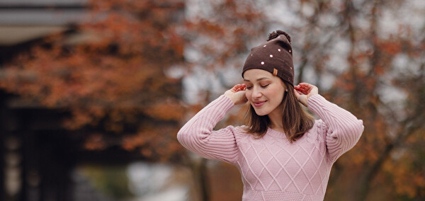 Dámská čepice Nurit Brown