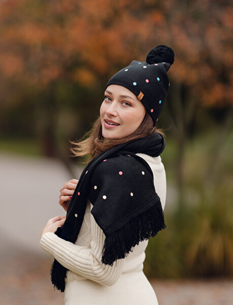 Dámská čepice Nurit M-Black