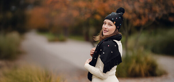 Dámská čepice Nurit M-Black