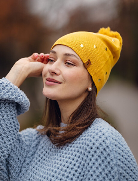 Dámská čepice Nurit Yellow