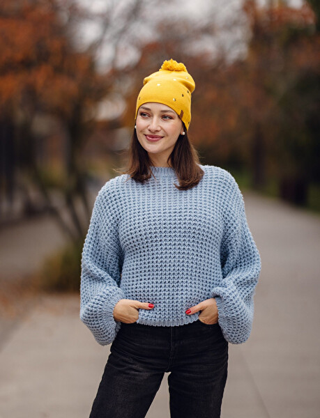 Dámská čepice Nurit Yellow