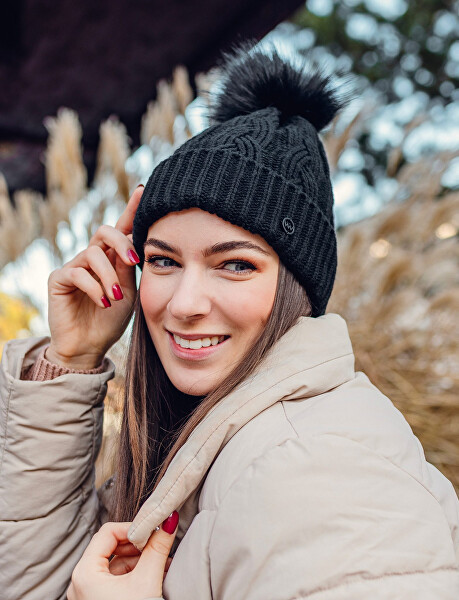 Dámská čepice Sheron Black