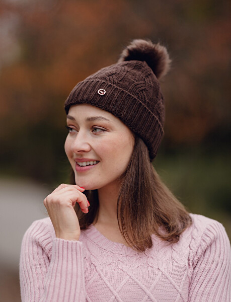 Dámská čepice Sheron Brown