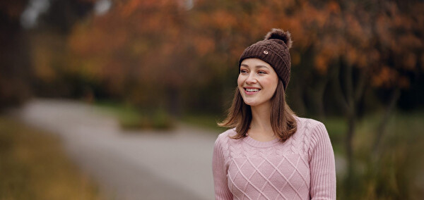 Dámská čepice Sheron Brown