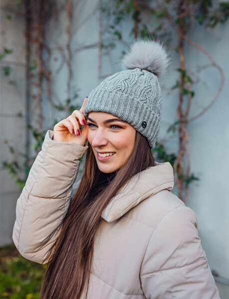 Dámská čepice Sheron Grey