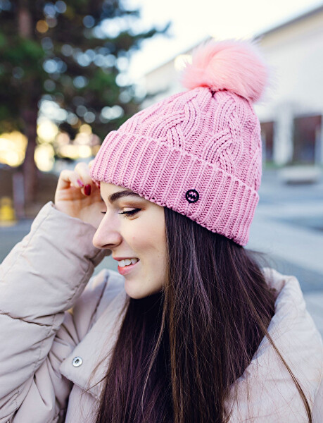 Dámská čepice Sheron Pink
