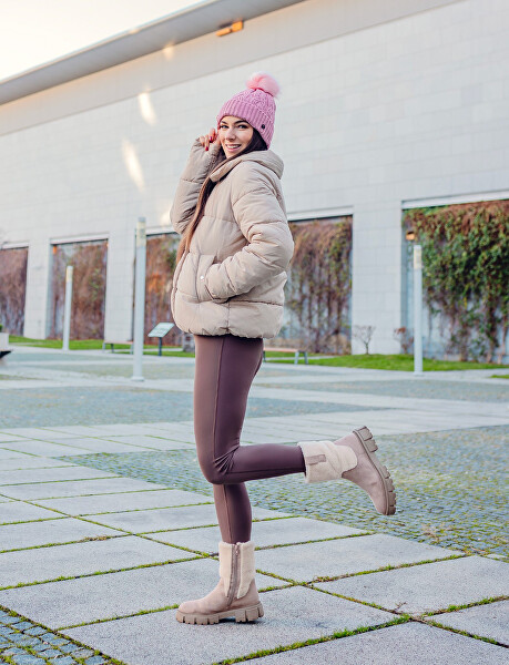 Dámská čepice Sheron Pink