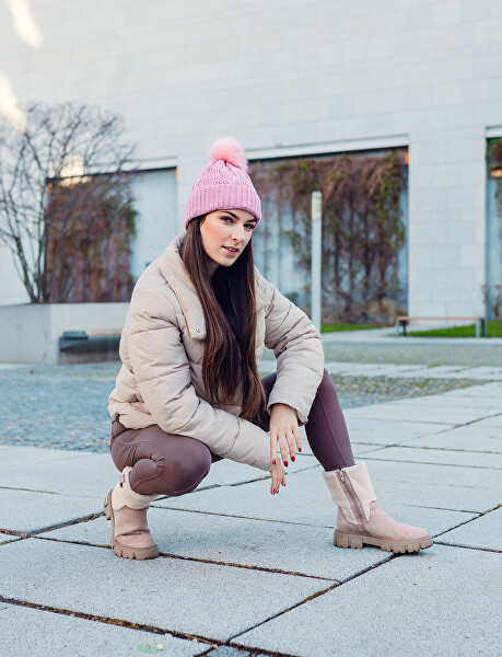 Dámská čepice Sheron Pink