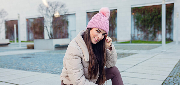 Dámská čepice Sheron Pink